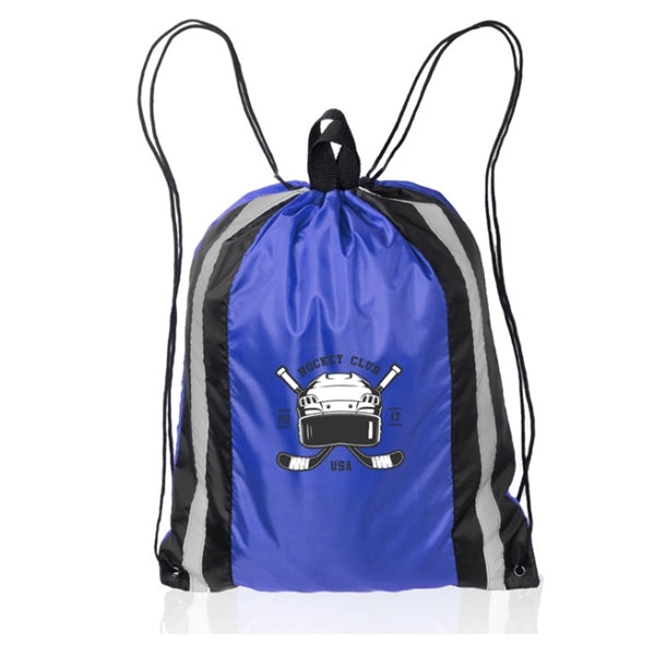 210 D Polyester drawstring bag