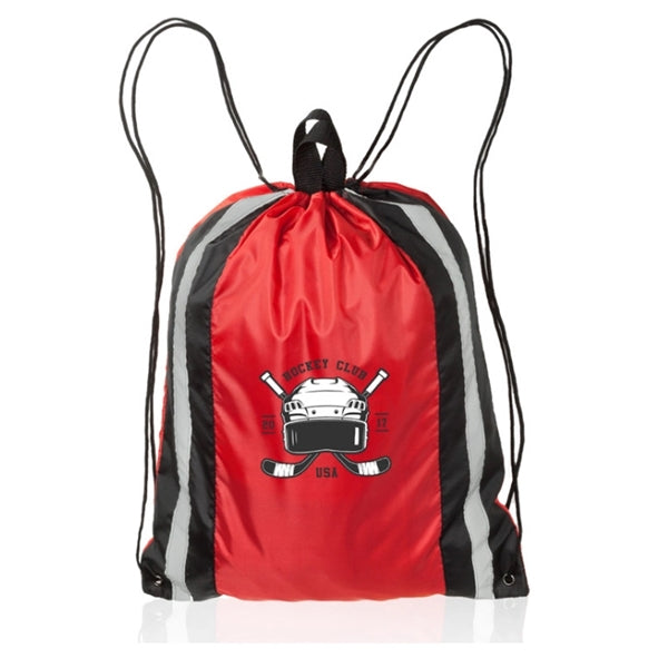 210 D Polyester drawstring bag