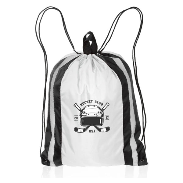 210 D Polyester drawstring bag