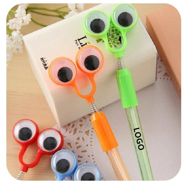 Novelty Big Eyes Frog Decor Ballpoint Pen