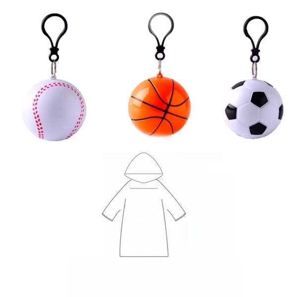 Disposable Small Ball Raincoat