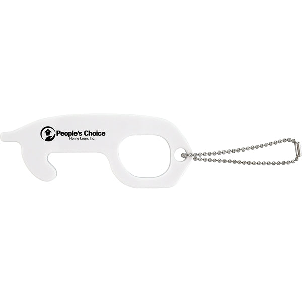 Acrylic No Touch Tool with Keychain