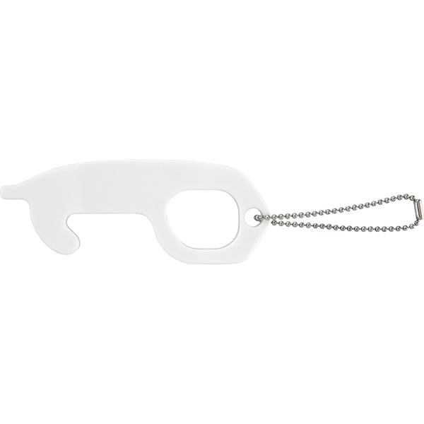 Acrylic No Touch Tool with Keychain