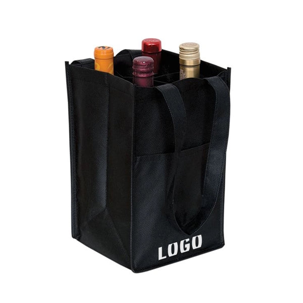 Four bottle wine bag