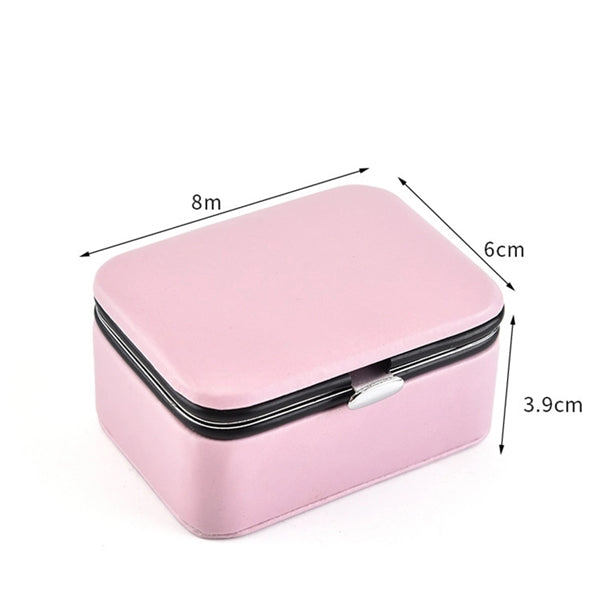 Portable Small Travel Organizer Jewelry Box