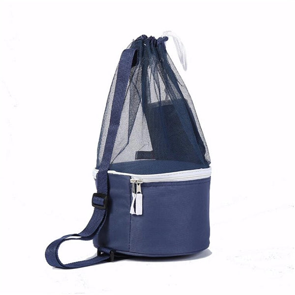Beach Mesh Sack Cooler Lunch Bag