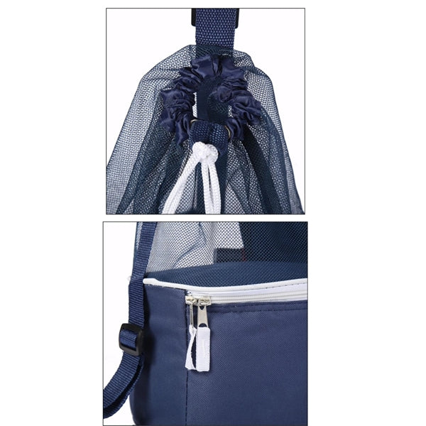 Beach Mesh Sack Cooler Lunch Bag