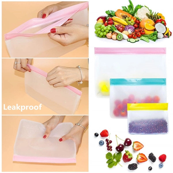 PEVA Fresh-Keeping Sealed Bag