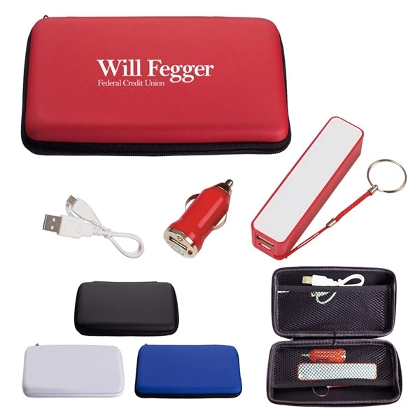 Power Bank Zip Kit Set 1