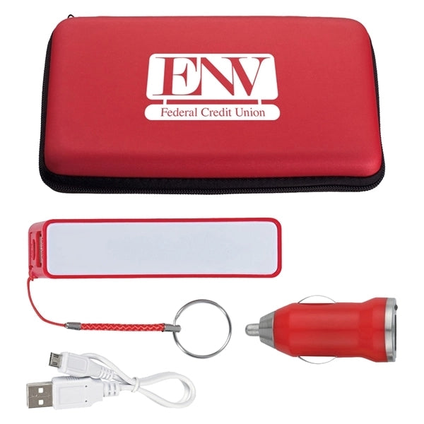 Power Bank Zip Kit Set 1