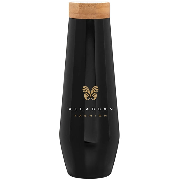 16.9 oz h2go Echo Stainless Steel Insulated Water Bottle