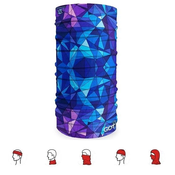 Outdoor Seamless Multifunctional Bandana Scarf