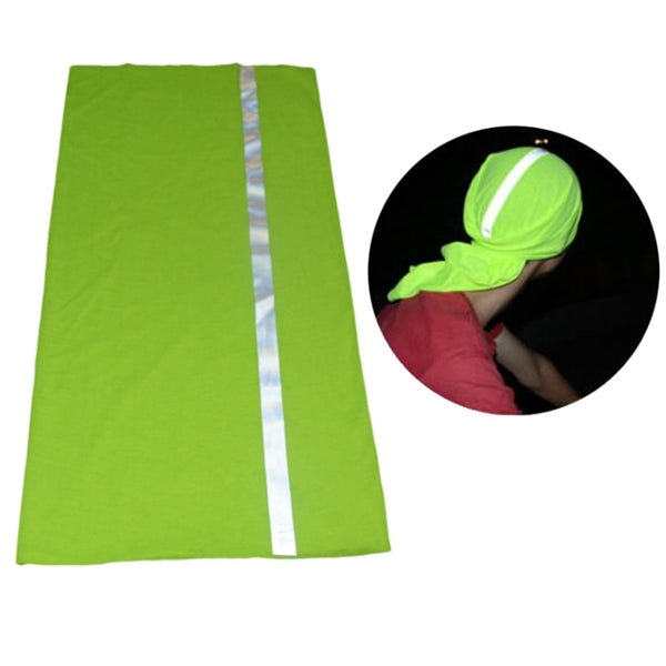 Neck Gaiter with Reflective Strip - Multifunctional Headwear