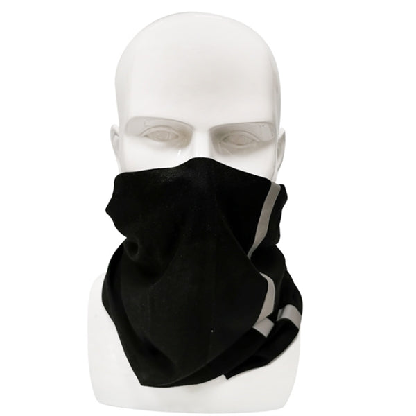 Neck Gaiter with Reflective Strip - Multifunctional Headwear