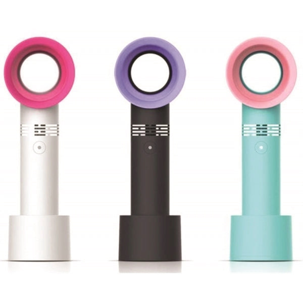 Rechargeable Ventilator USB Bladeless Handheld Fan