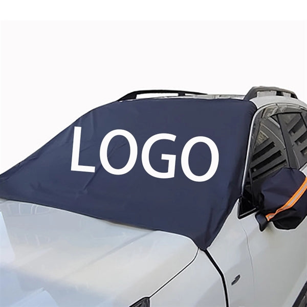 Snow Shield Magnetic Windshield Cover