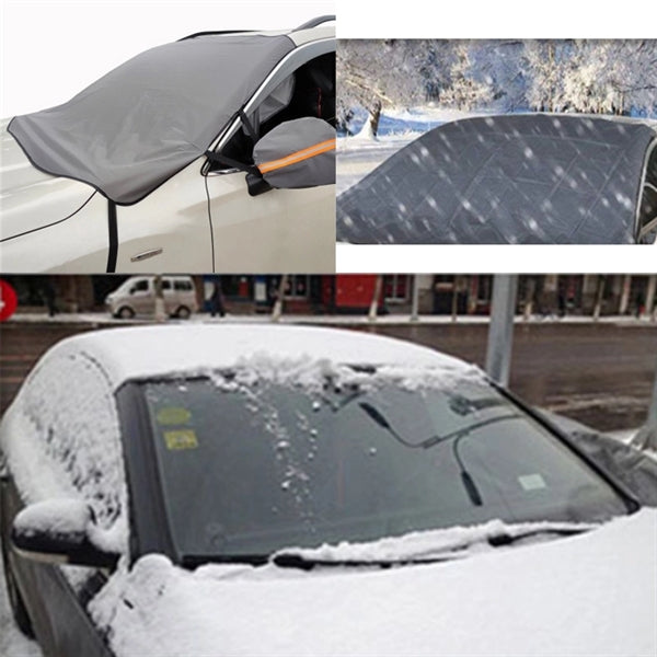 Snow Shield Magnetic Windshield Cover