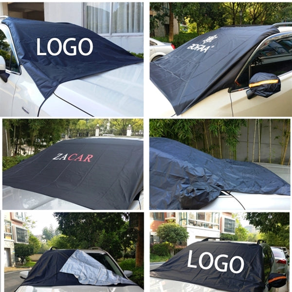 Snow Shield Magnetic Windshield Cover