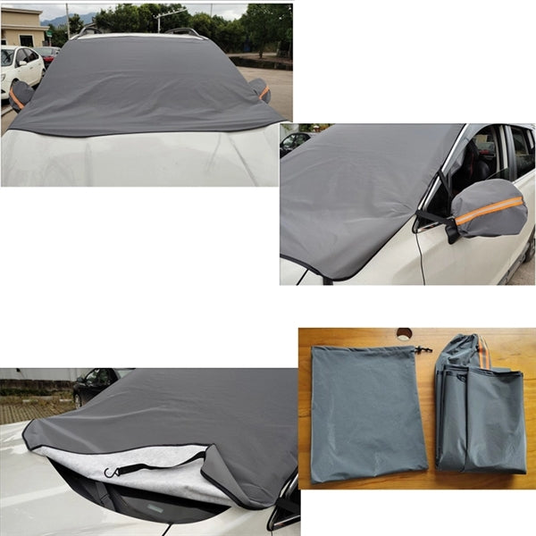 Snow Shield Magnetic Windshield Cover