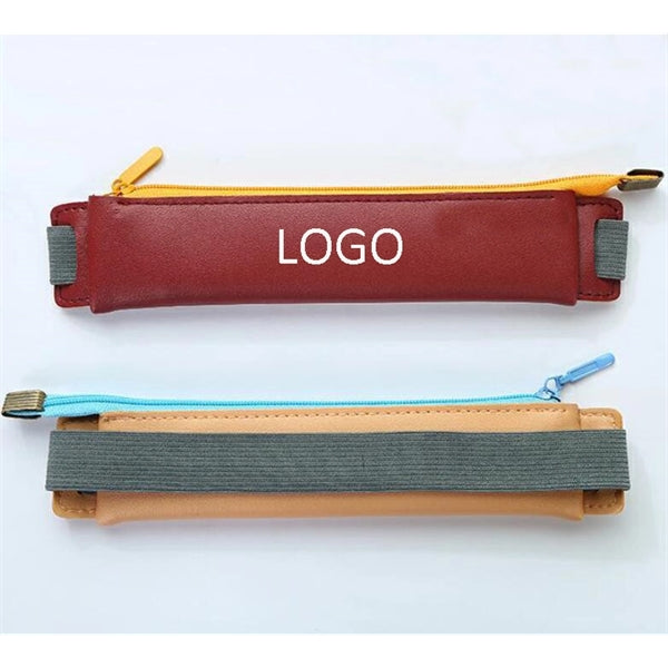 Touch Screen Leather Handwritten Pen Storage Case