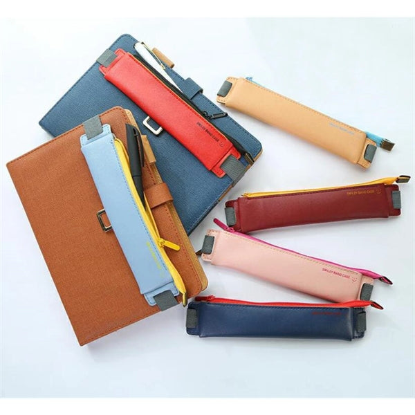 Touch Screen Leather Handwritten Pen Storage Case