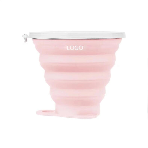 Silicone Portable Folding Silicone Cup