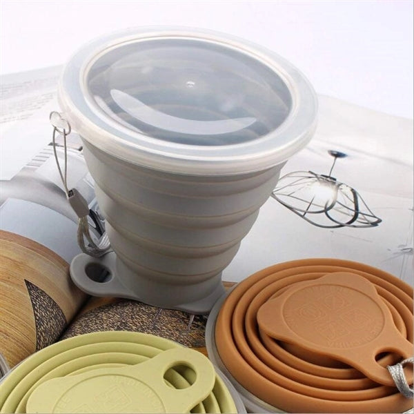 Silicone Portable Folding Silicone Cup