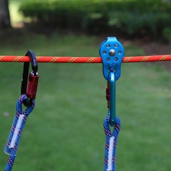 Climbing Rope Pulley