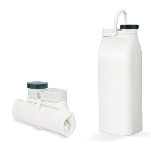 Outdoor Silicone Foldable Water Beverage Bottle