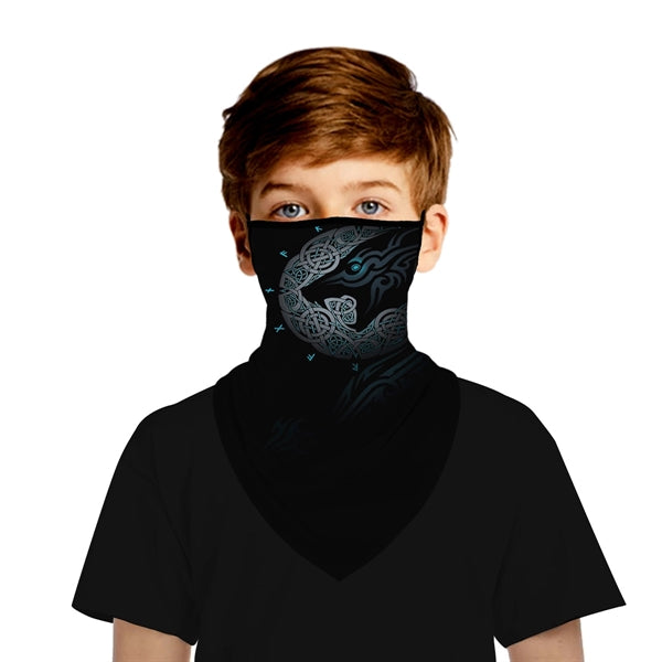 Starry Sky Ear loops Face Bandana Neck Gaiter