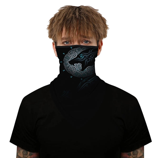 Starry Sky Ear loops Face Bandana Neck Gaiter
