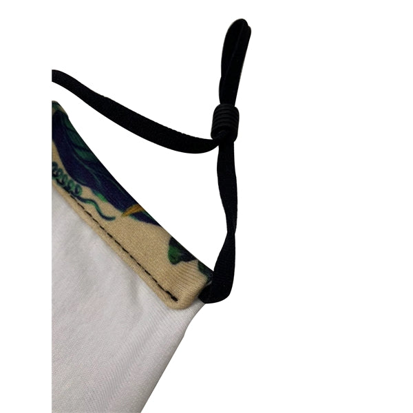 Dye-Sub Printed Adjustable Earloop Youth Face Mask
