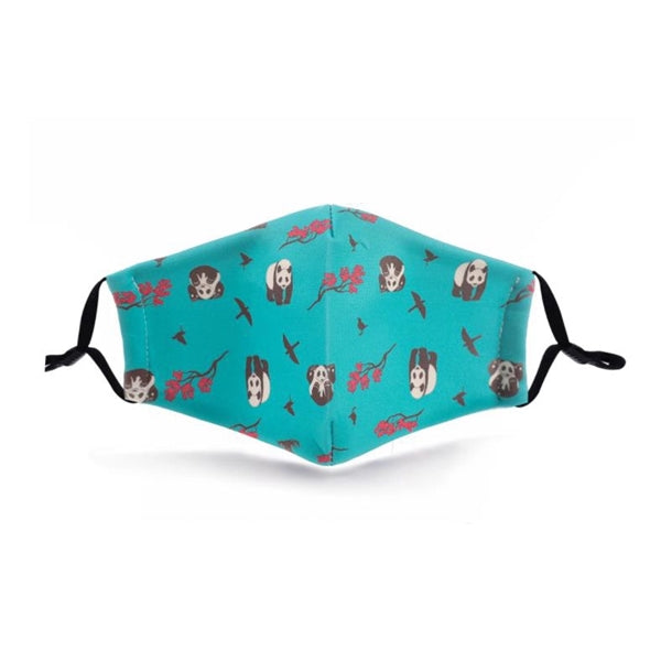 Dye-Sub Printed Adjustable Earloop Youth Face Mask