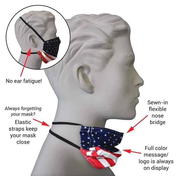 Microfiber Face Cover