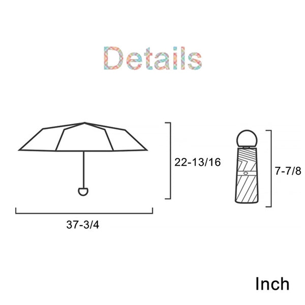 Mini Foldable Umbrella