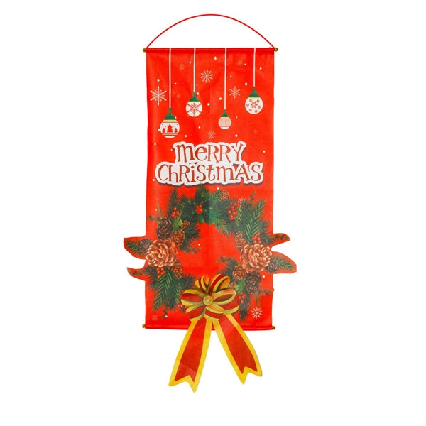Christmas Hanging Banner