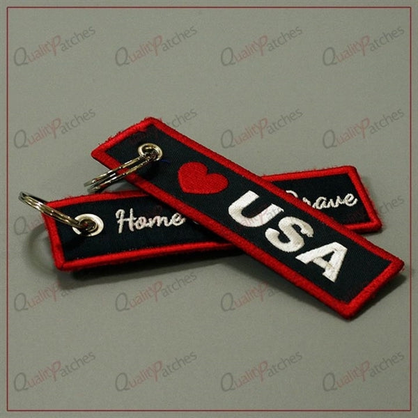 Embroidered Keychains