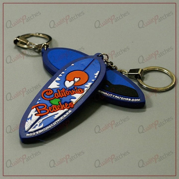 Embroidered Keychains