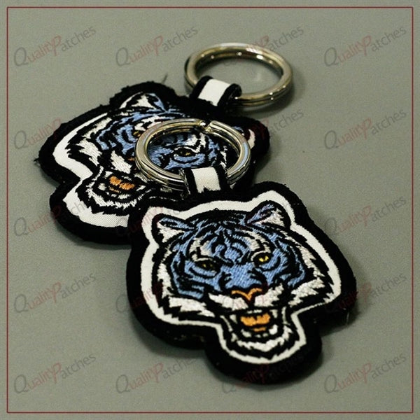 Embroidered Keychains