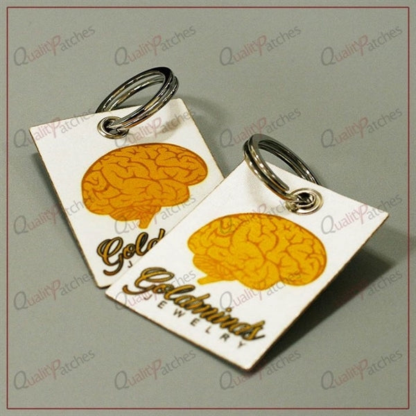 Embroidered Keychains