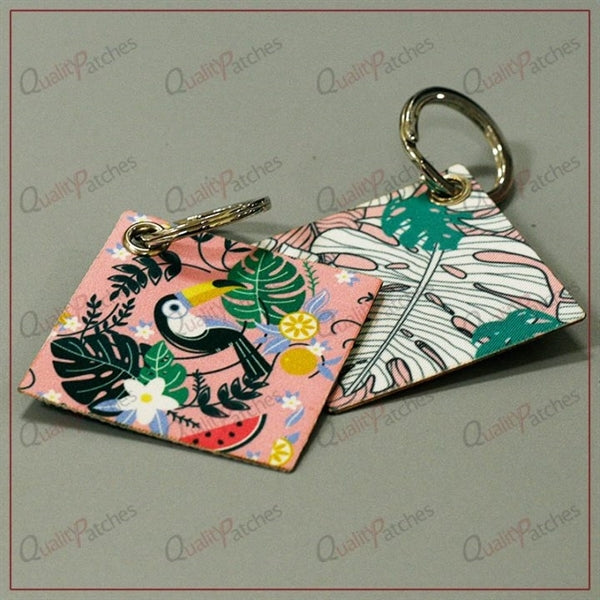 Embroidered Keychains