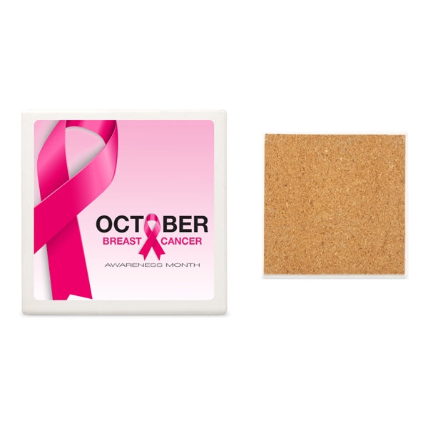 Square Absorbing Stone Coaster