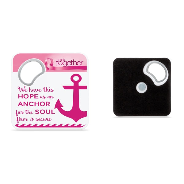 Magnetic Coaster + Bottle Opener