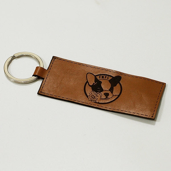 Leather Keychains