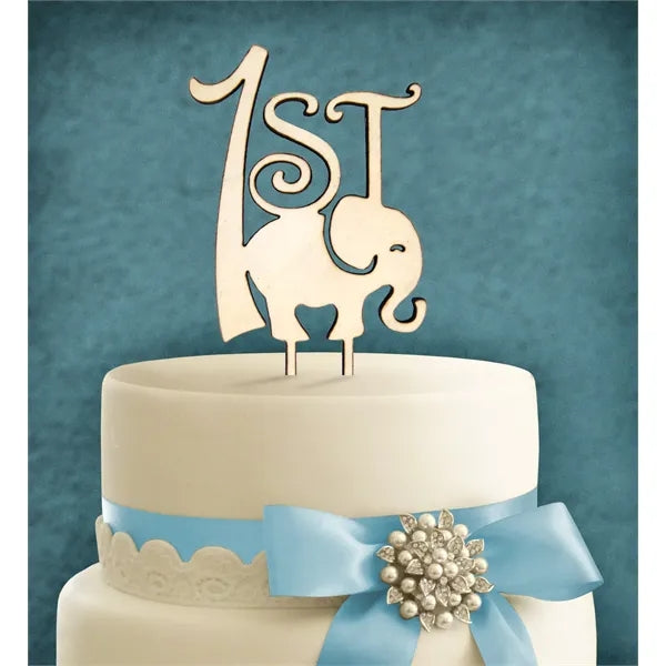 Birthday & Wedding Event Cake & Cupcake Toppers