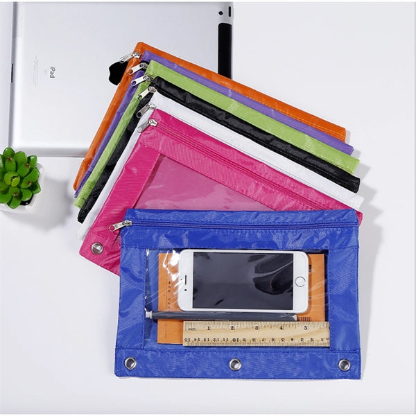 Zippered Pencil Case