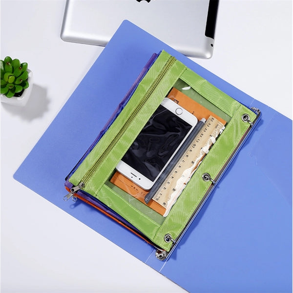 Zippered Pencil Case