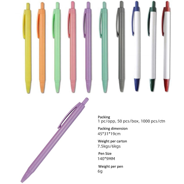 Plastic ABS Ballpoint Pen