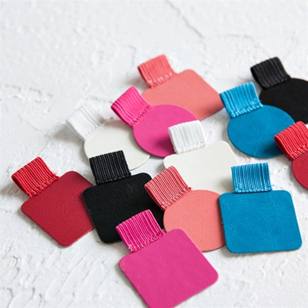 Leather Holder Pen Clips for Notebooks Journals