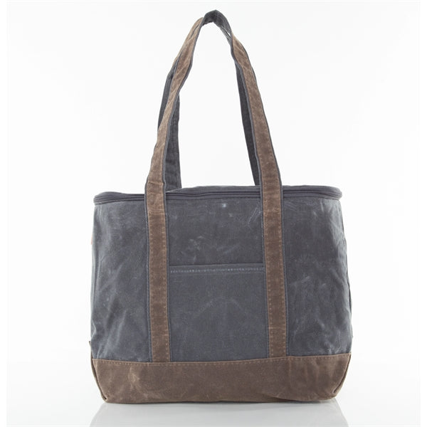 Waxed Canvas Lunch Tote Cooler - Large